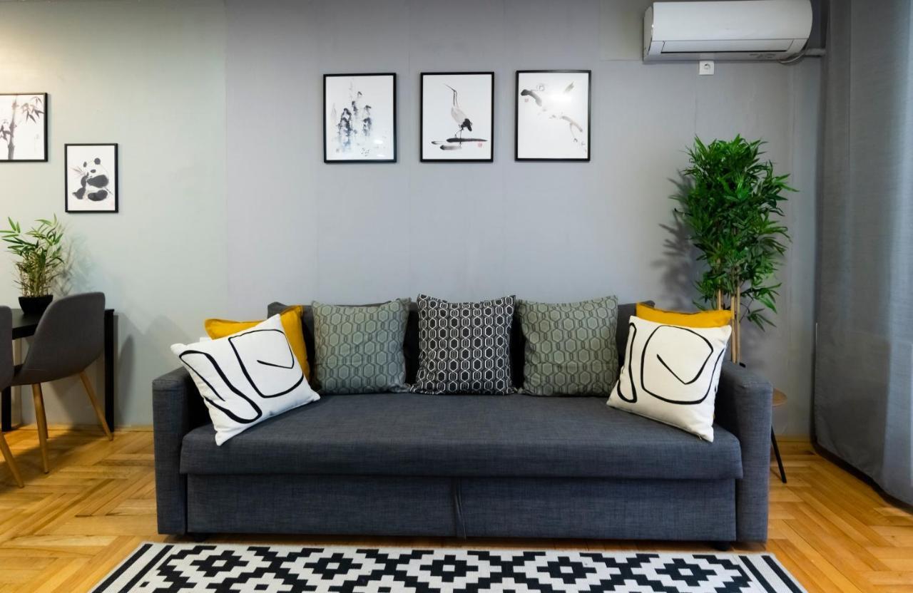 Central Fenix Apartment - Free Private Parking-Fast Wi-Fi Нови-Сад Экстерьер фото