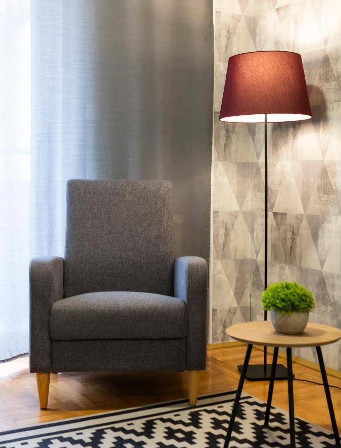 Central Fenix Apartment - Free Private Parking-Fast Wi-Fi Нови-Сад Экстерьер фото