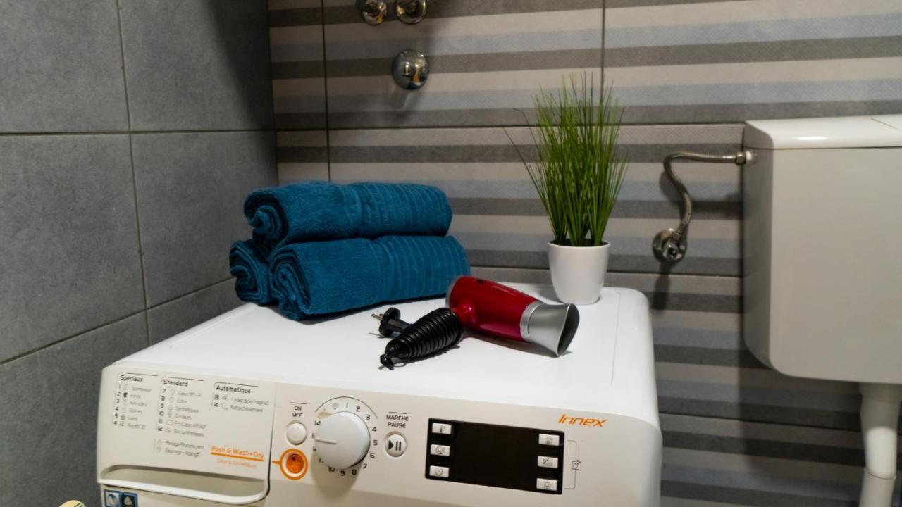 Central Fenix Apartment - Free Private Parking-Fast Wi-Fi Нови-Сад Экстерьер фото
